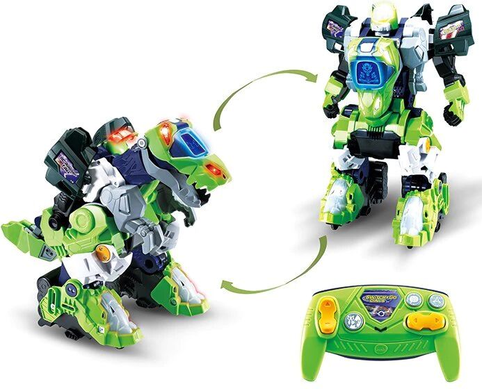 Vtech - Switch & Go Dinos - Switch Und Go Dinos - Rc Roboter-T-Rex