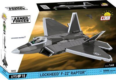 COBI 5855 1:48 Lockheed F-22 Raptor