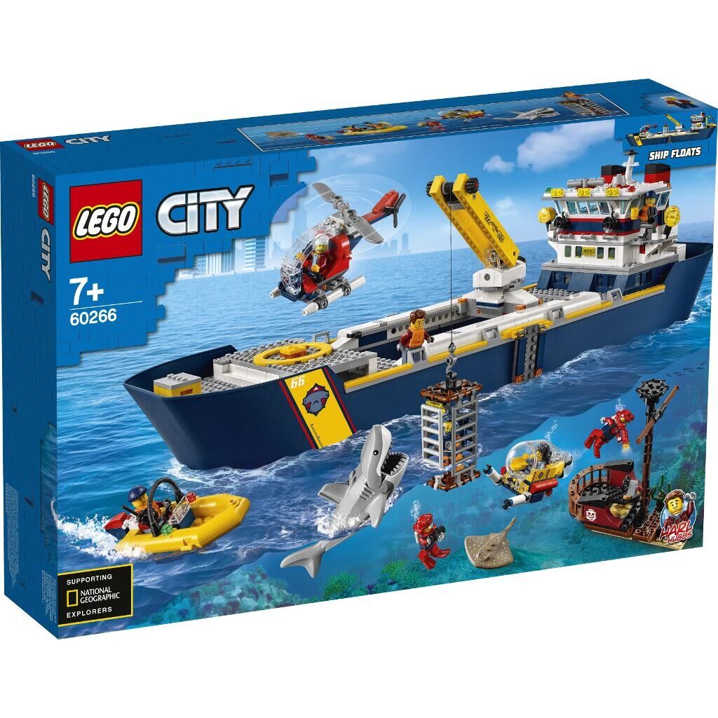 LEGO 60266 - Meeresforschungsschiff