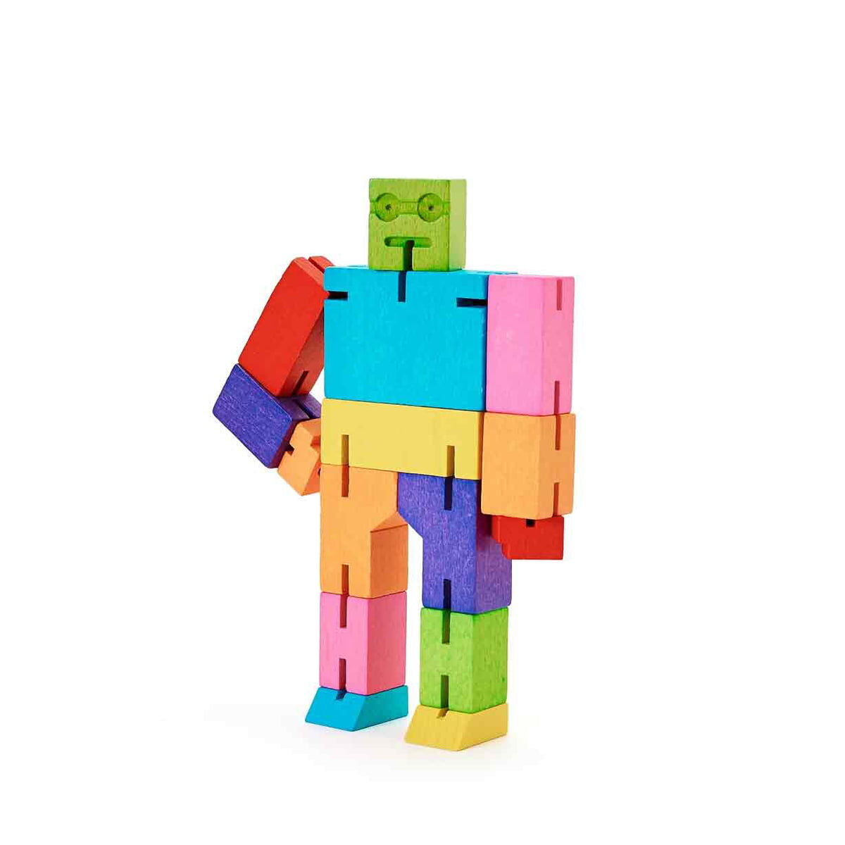 Areaware - Micro Cubebot, multicolour