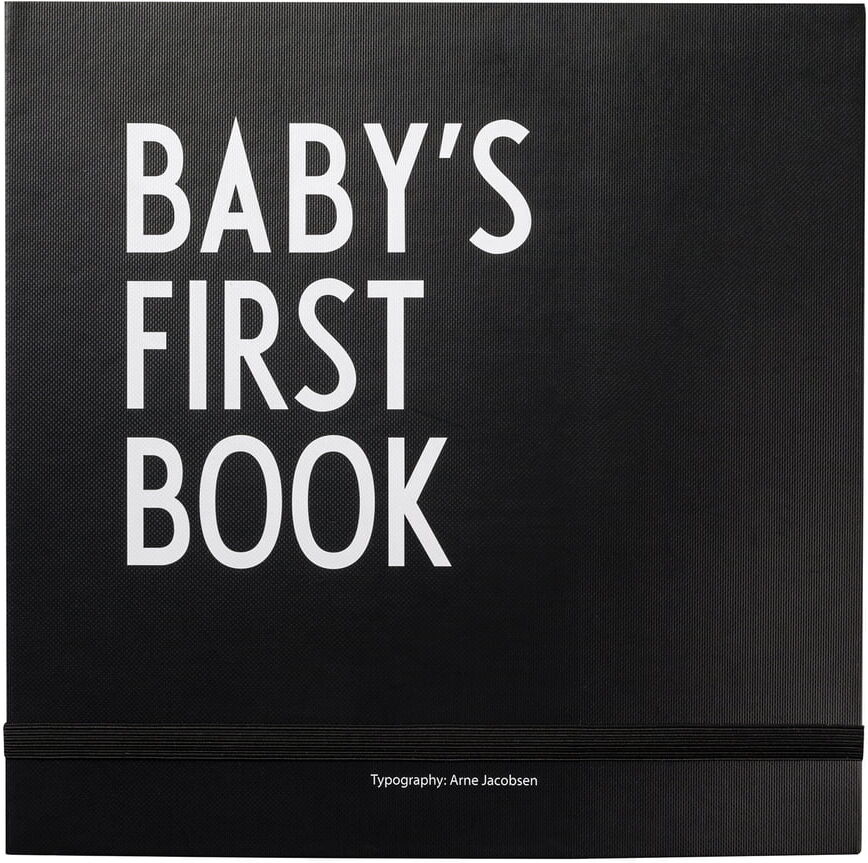 Design Letters - Baby's First Book, schwarz (Sprache: Englisch)