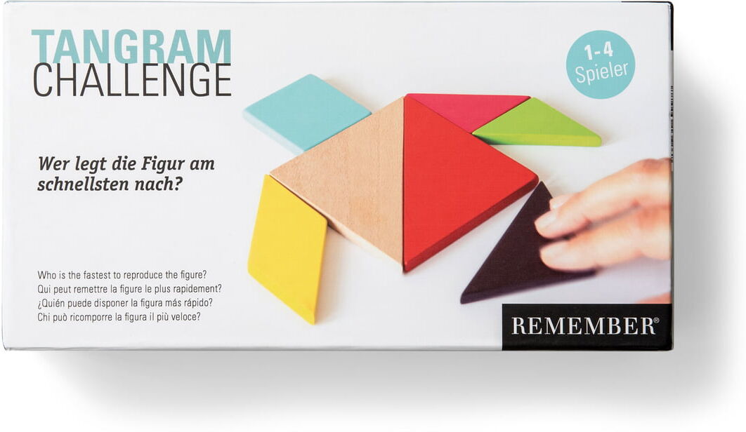 Remember - Tangram Challenge Spiel