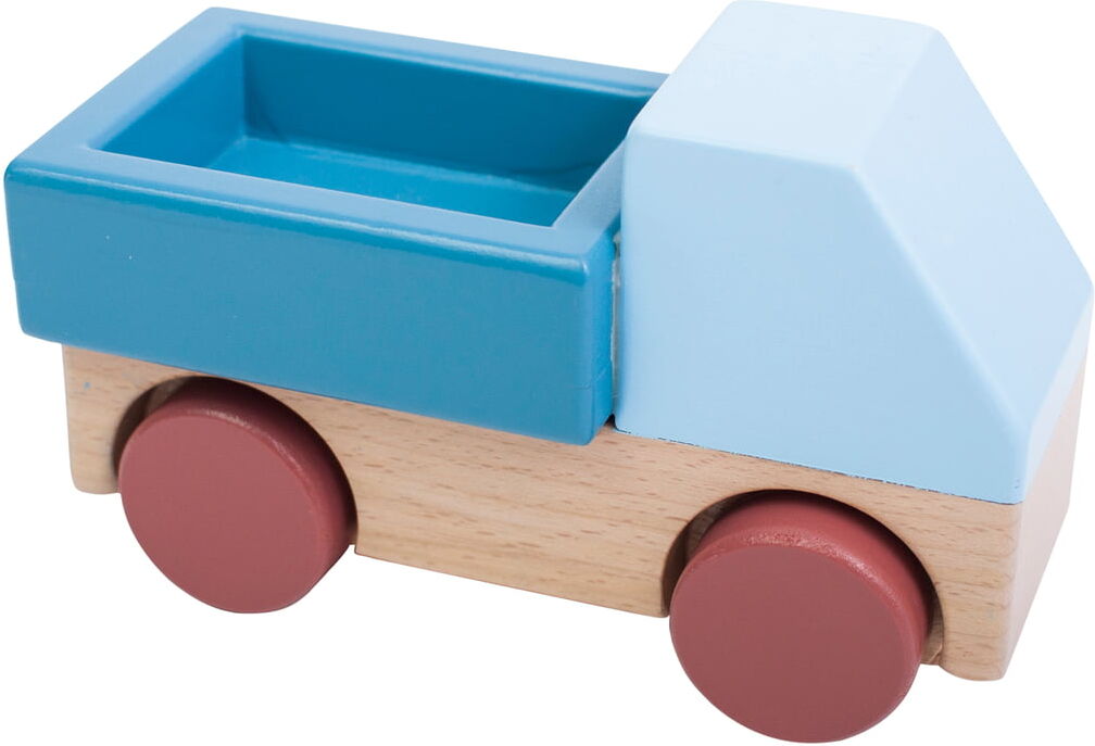 Sebra - Lastwagen aus Holz, blau