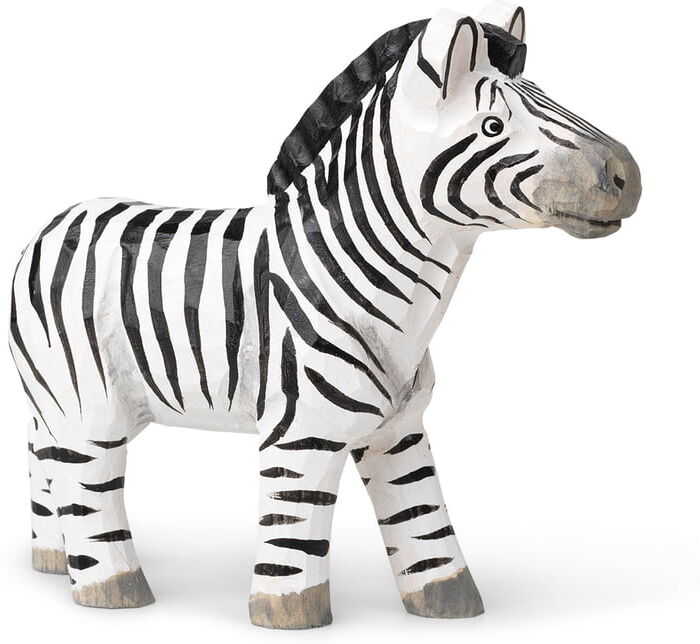 ferm LIVING - Animal Tierfigur, Zebra