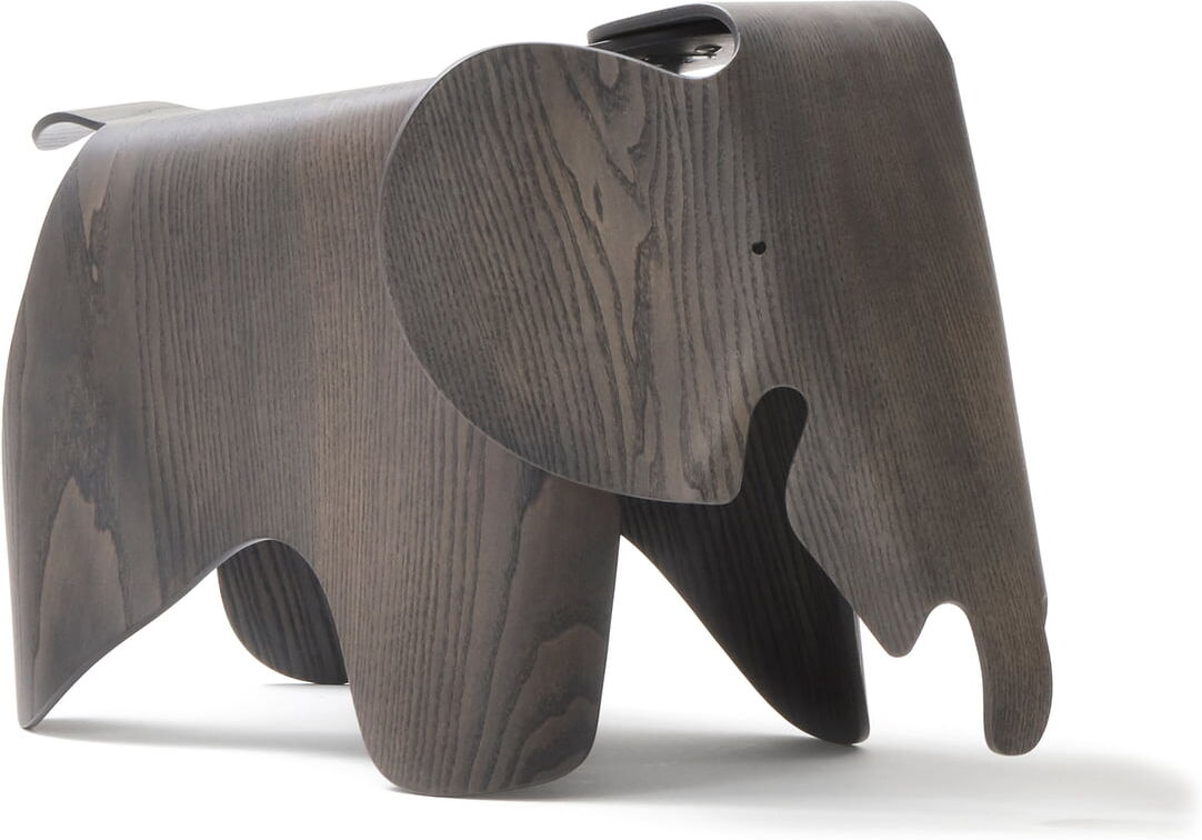 Vitra - Eames Elephant Plywood, Esche grau gebeizt (75. Jubiläums-Edition)