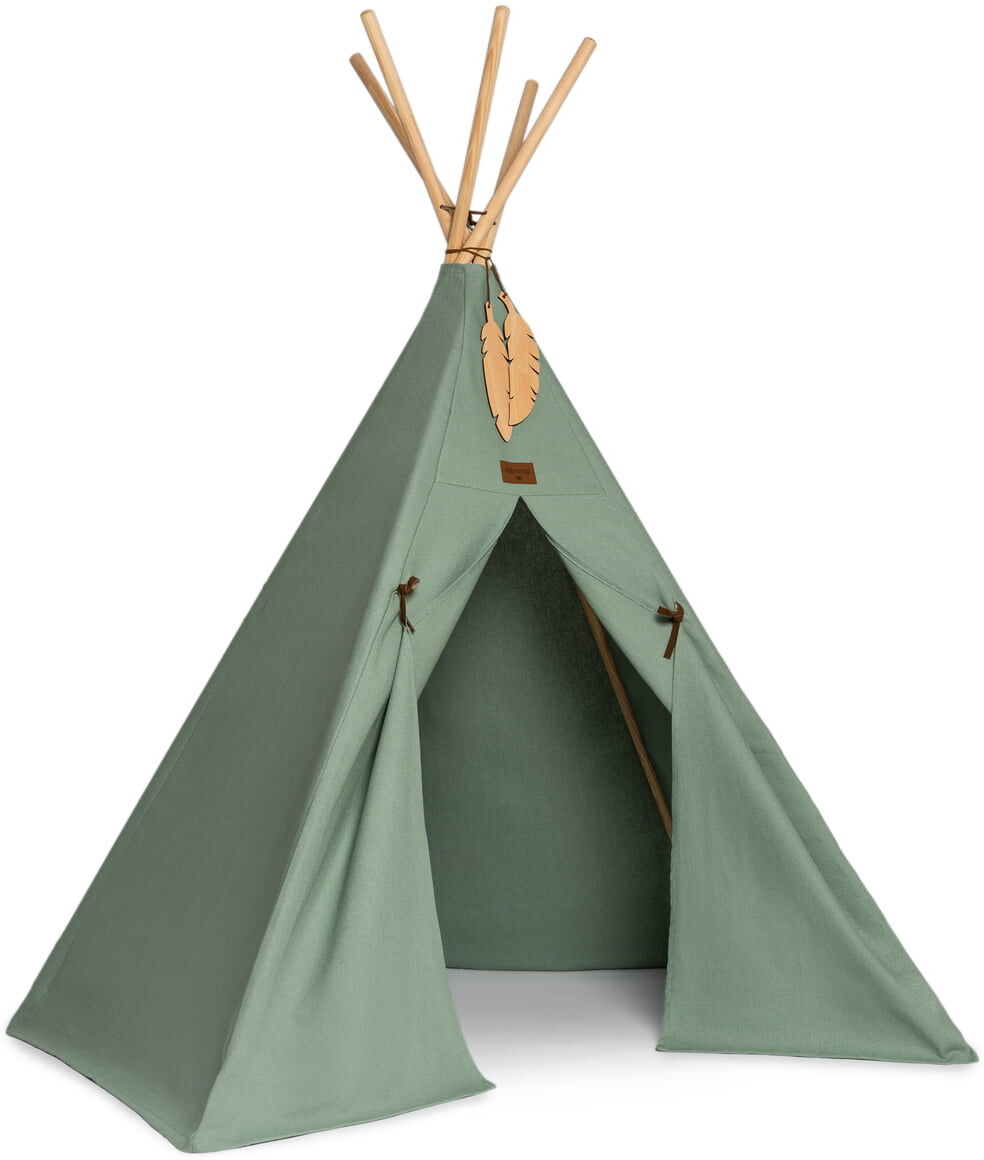 Nobodinoz - Nevada Tipi-Zelt, eden green