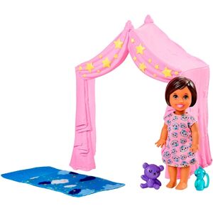 Barbie Skipper Babysitter Telttur