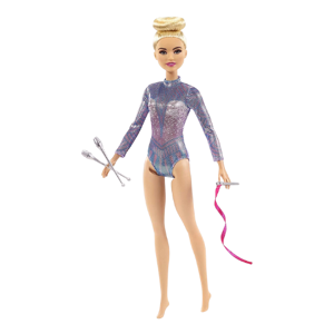 Barbie Career Rytmisk Gymnast Dukke - GTN65