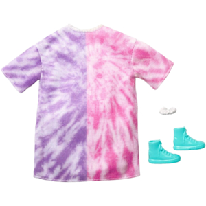 Mattel Barbie Fashion Complete Looks - Tie Dye Kjole