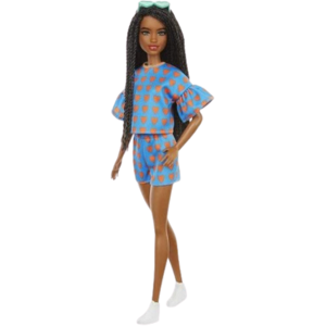 Mattel Barbie Fashionistas Dukke - Hjerteprint