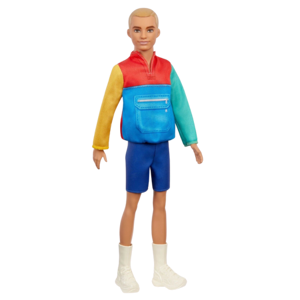 Mattel Barbie Ken Fashion Dukke - Blond Hår