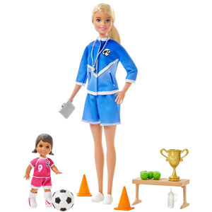 Barbie Fodboldtræner - GLM47