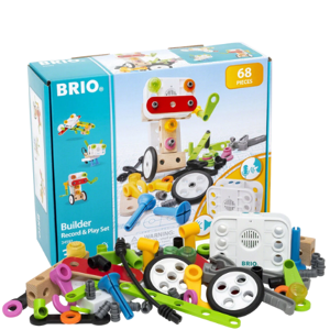 BRIO Builder Legesæt m. Optager & Afspiller - 34592