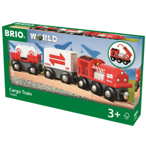 BRIO World Cargo Godstog 33888