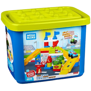 Mega Bloks Race Garage Legesæt - 60 dele