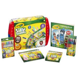 Crayola Silly Scent Tegne & Malesæt 50+ Dele