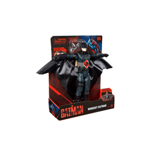 DC Wingsuit Batman Figur - 30cm