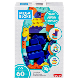 Mega Bloks First Builder Æske - 60 stk