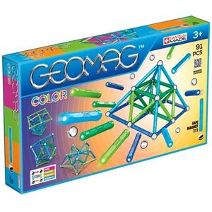 Geomag Byggesæt Color Blå & Grøn - 91 stk