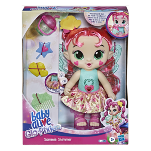 Hasbro Baby Alive Glo Pixies Sammie Shimmer