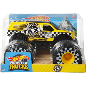 Hot Wheels 1:24 Monster Trucks Taxi