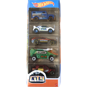 Hot Wheels City 5-Pak