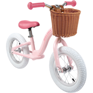 Janod Vintage Bikloon Balancecykel Pink