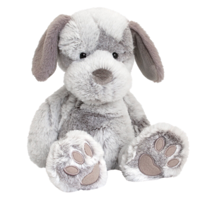 Keel Toys Love To Hug Bamse - Grå Hund