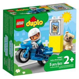 LEGO Duplo 10967 Politimotorcykel