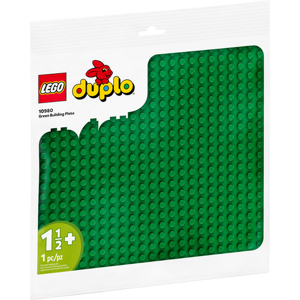 LEGO Duplo 10980 Grøn Byggeplade