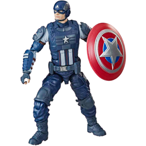 Marvel Avengers Gamerverse Captain America Figur - 16 cm