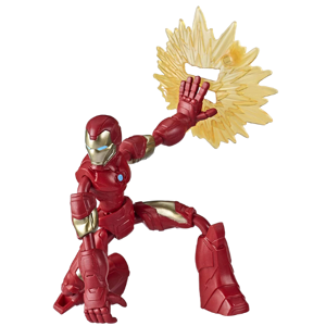 Marvel Avengers Bend & Flex Iron Man Figur