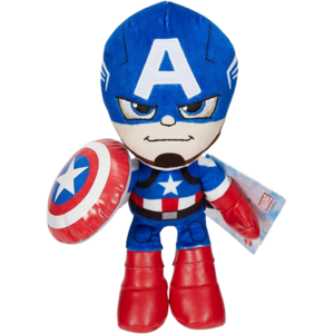 Marvel Captain America Bamse - 20 cm