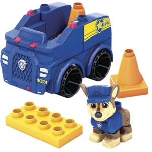 Mega Bloks PAW Patrol Chase's Patroler