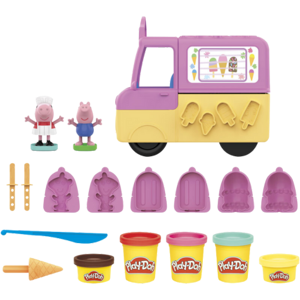 Hasbro Play-Doh Gurli Gris Is legesæt