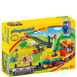 Playmobil 123 Mit Første Togsæt - 70179