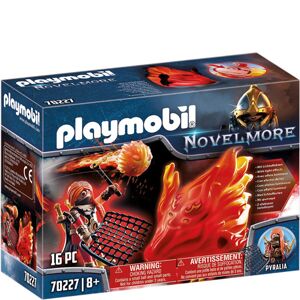 Playmobil Novelmore Burnham Kriger & Ildånd - 70227