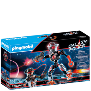 Playmobil Galaxy Police Piratrobot - 70024