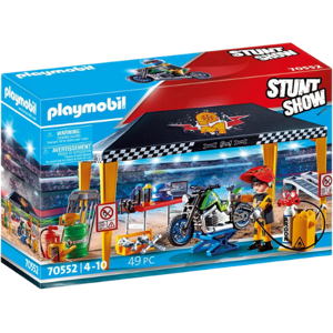 Playmobil Stuntshow Værkstedstelt - 70552