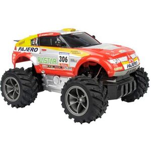 Rastar Pajero Evolution Dakar Rally R/C Bil 1:18