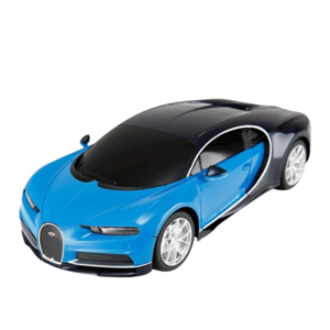 Rastar Bugatti Chiron Blå Fjernstyret Bil 1:24
