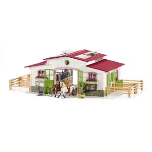 Schleich Riding Centre with Rider and Horses 42344
