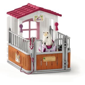 Schleich Stable with Lusitano 42368