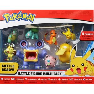 Pokemon Battle Figure Multi Pack 8 Figure Serie 3