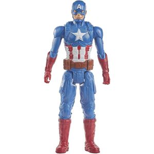 Marvel Avengers Titan Hero Series Captain America Action Figur 30cm