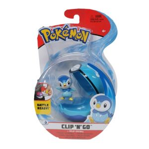 Pokemon Clip N Go Piplup & Dive Ball