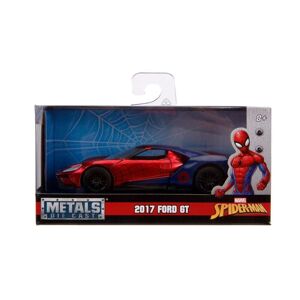 Marvel Spiderman 2017 Ford GT Metall 1:32