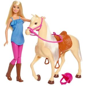 Barbie hest og marionet