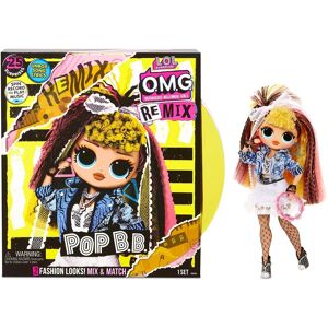 L.O.L Surprise! O.M.G. Remix Pop B.B. Fashion Doll – 25 Surprises with Music