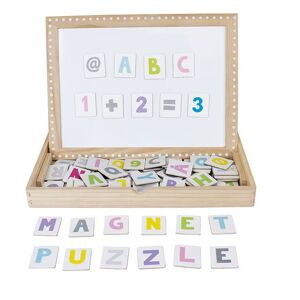 Jabadabado Magnetic Plate ABC